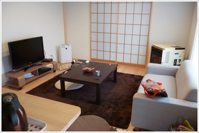 [写真]YU様宅 ペレットストーブ設置イメージ